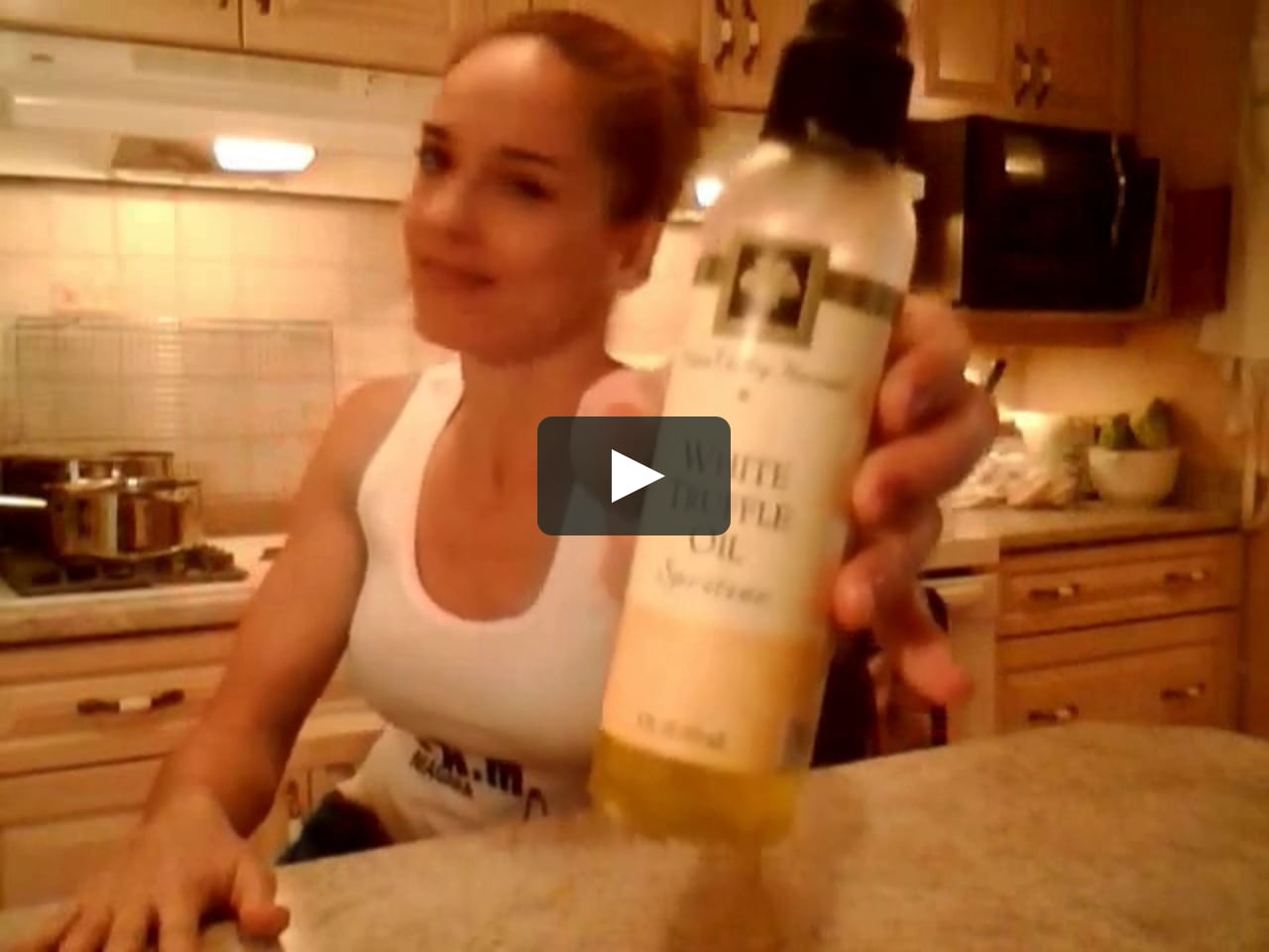Napa Valley Harvest White Truffle Oil Spritzer: What I Say About Food on Vimeo