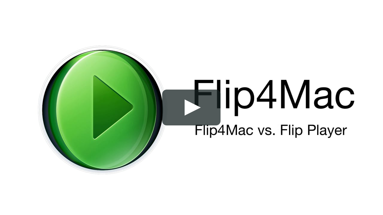 what is flip4mac and do i need it