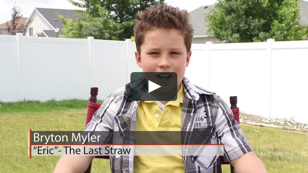 Bryton Myler The Last Straw On Vimeo Bryton Myler The Last Straw On Vimeo