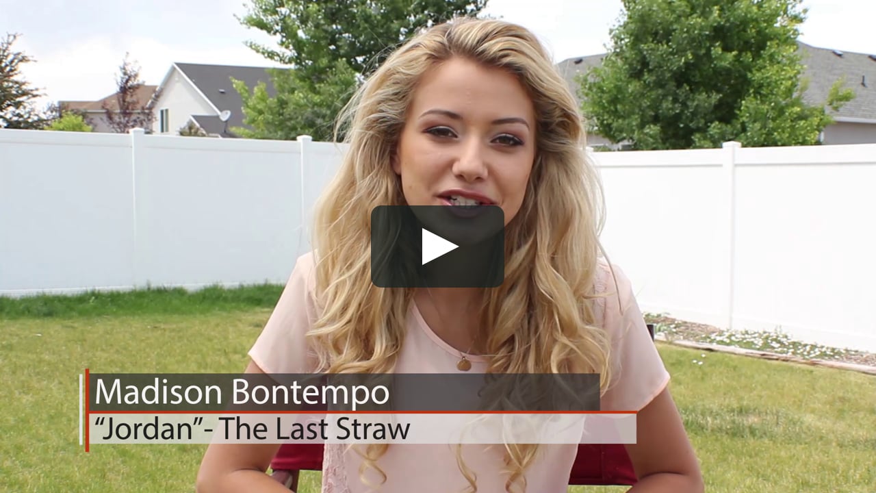 Madison Bontempo The Last Straw On Vimeo Madison Bontempo The Last Straw On Vimeo