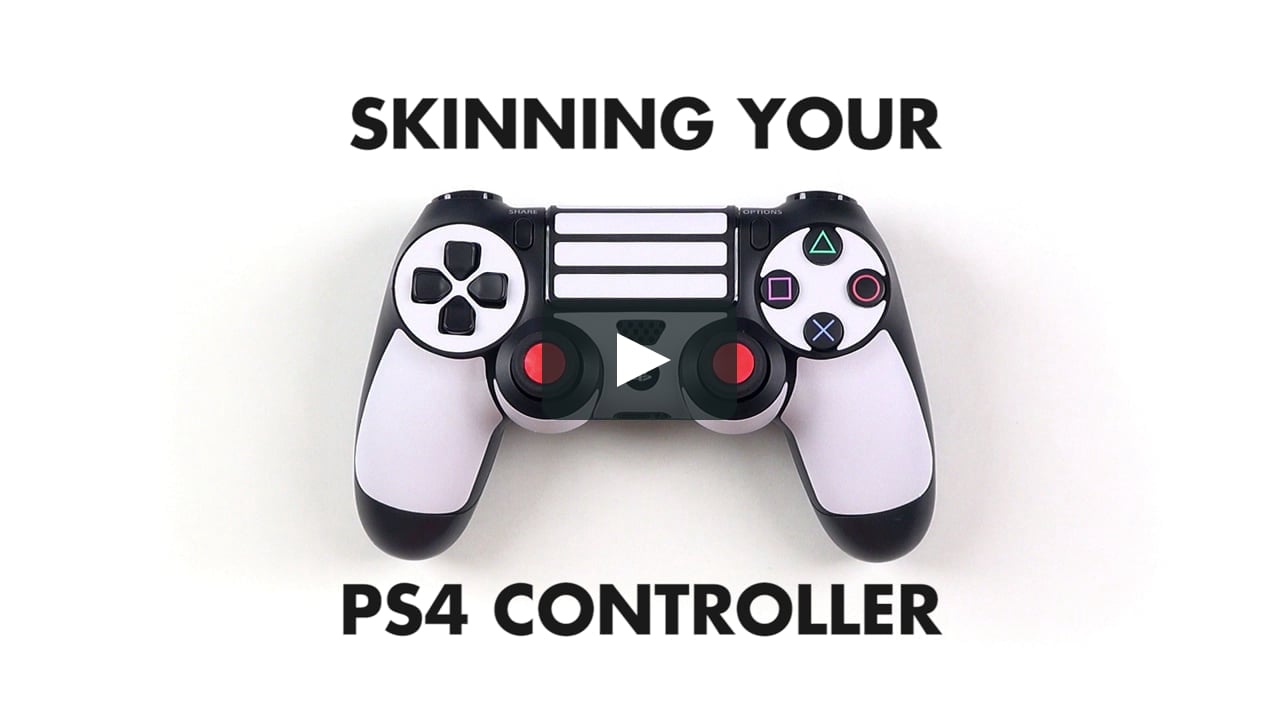 DecalGirl.tv - Skinning Your Sony PlayStation 4 (PS4) with a Skin