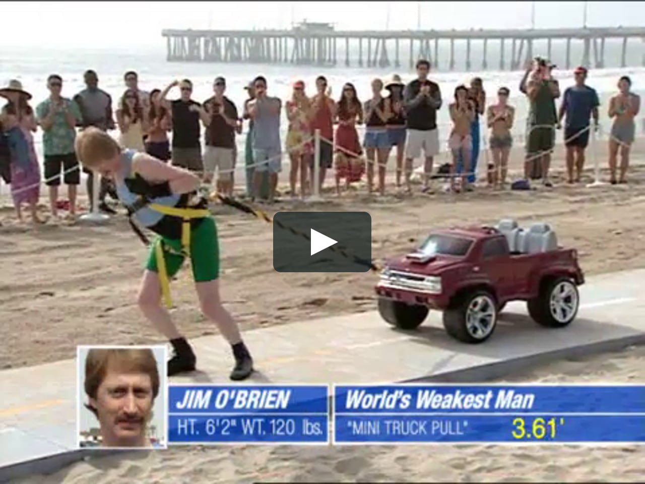 Stanley World S Weakest Man Minitruck On Vimeo Stanley World S Weakest Man Minitruck On Vimeo