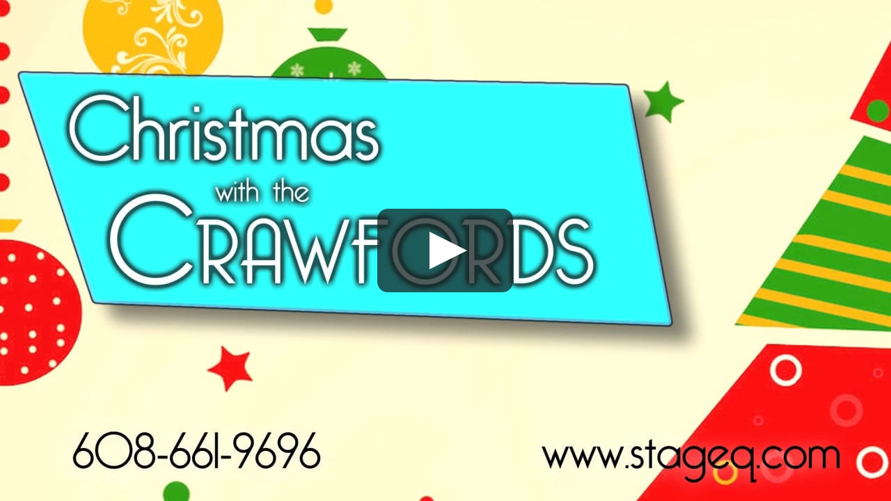 Christmas With The Crawfords TRAILER on Vimeo