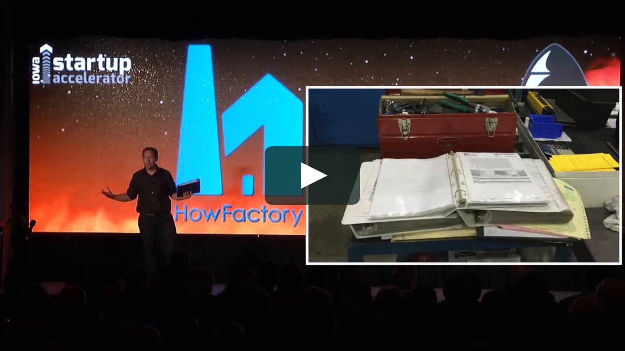 HowFactory Launch Day Demo on Vimeo