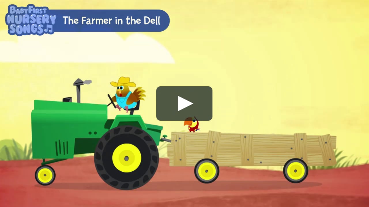 The Farmer in the Dell' - Baby First TV on Vimeo