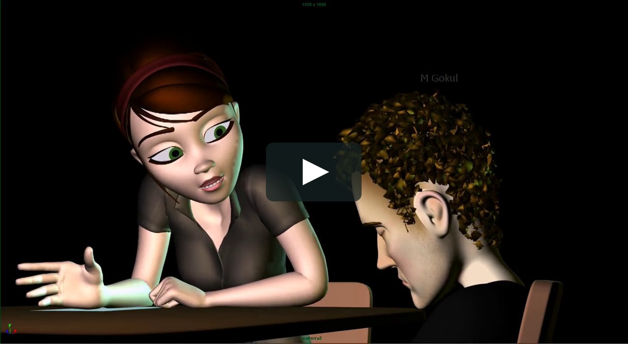 M Gokul (Character Animation) on Vimeo