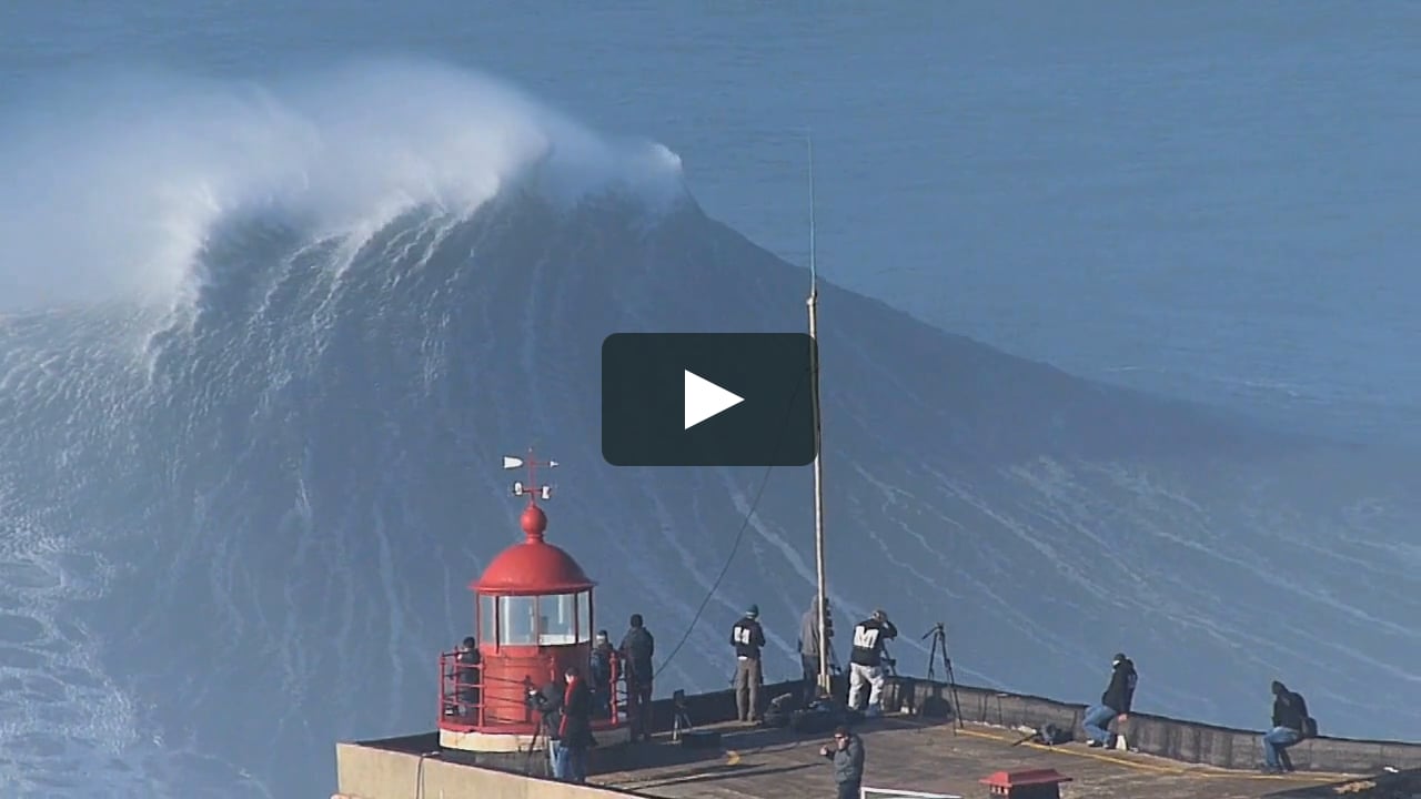 hipótesis ambición Supresión Big Surf in Nazaré - 11DEC2014 on Vimeo