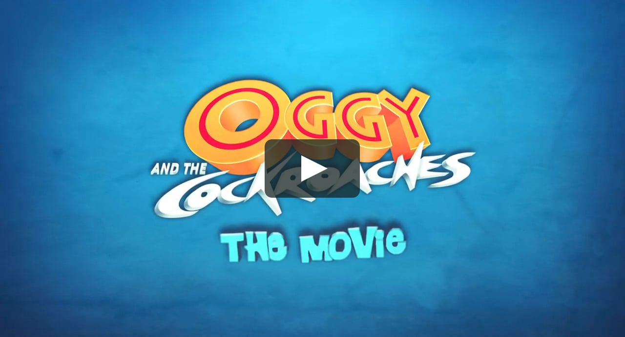 oggy and the cockroaches movie