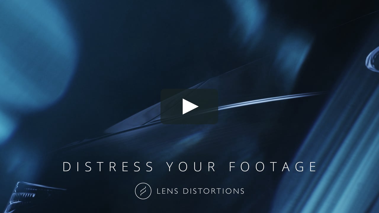 lens distortions free preset