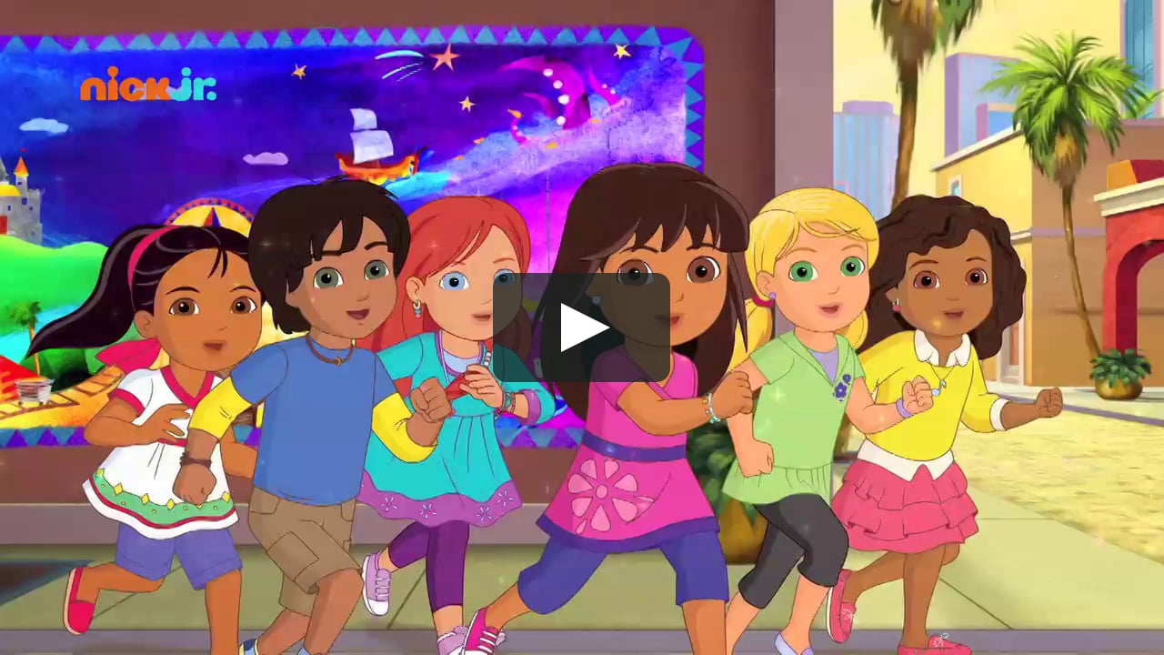 - Dora And Friends: Into the City! 