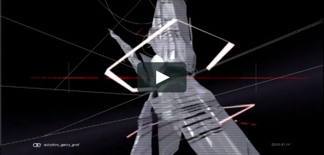 Autechre Gantz Graf On Vimeo Autechre Gantz Graf On Vimeo