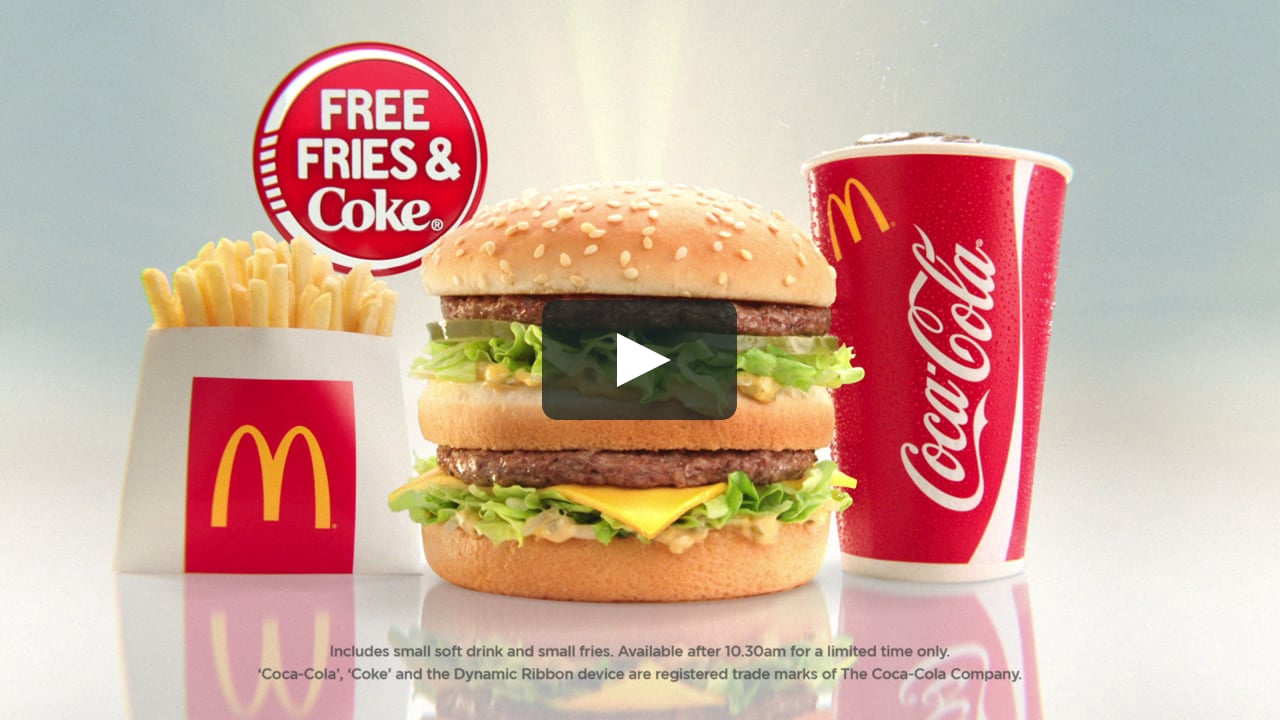Mcdonald S Big Mac On Vimeo Mcdonald S Big Mac On Vimeo