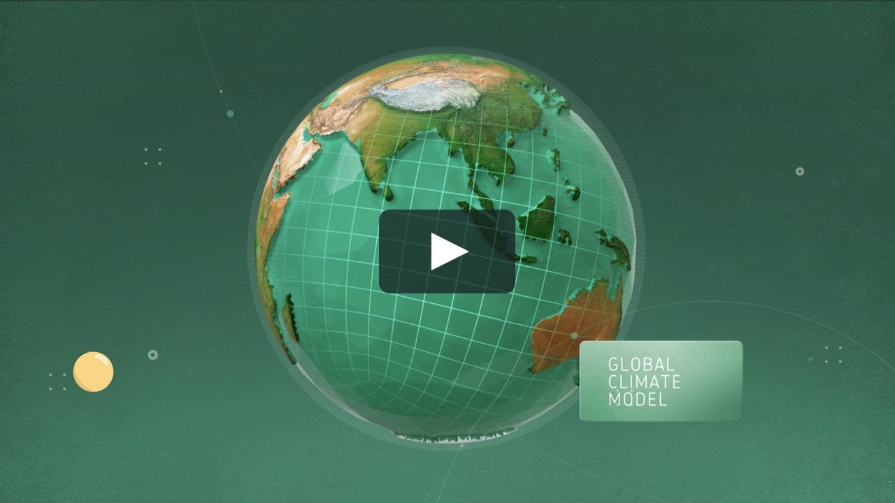 Projecting future climate change on Vimeo