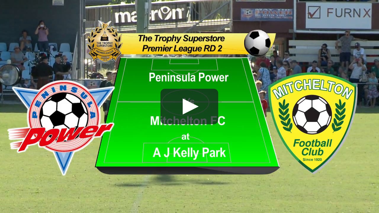 Peninsula Power vs Mitchelton FC on Vimeo