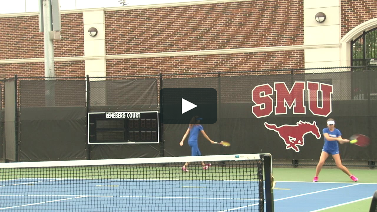 SMU Women's Tennis PSA on Vimeo