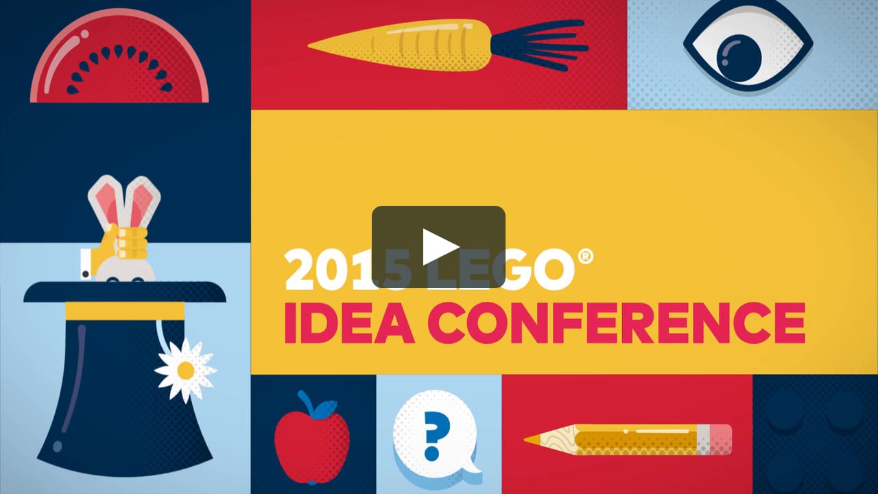 chance Ulydighed Løse 2015 LEGO Idea Conference on Vimeo