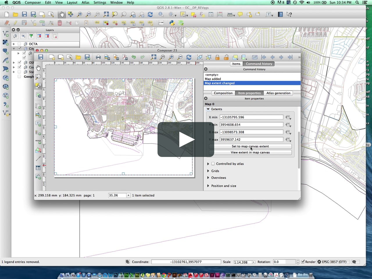 exporting qgis for adobe illustrator with layer