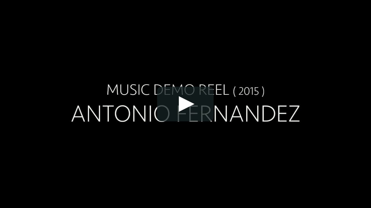 Music Demo Reel for Animation (2015) on Vimeo