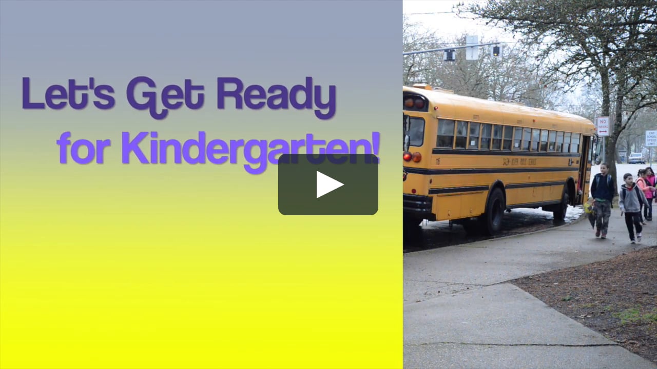 Let S Get Ready For Kindergarten On Vimeo Let S Get Ready For Kindergarten On Vimeo