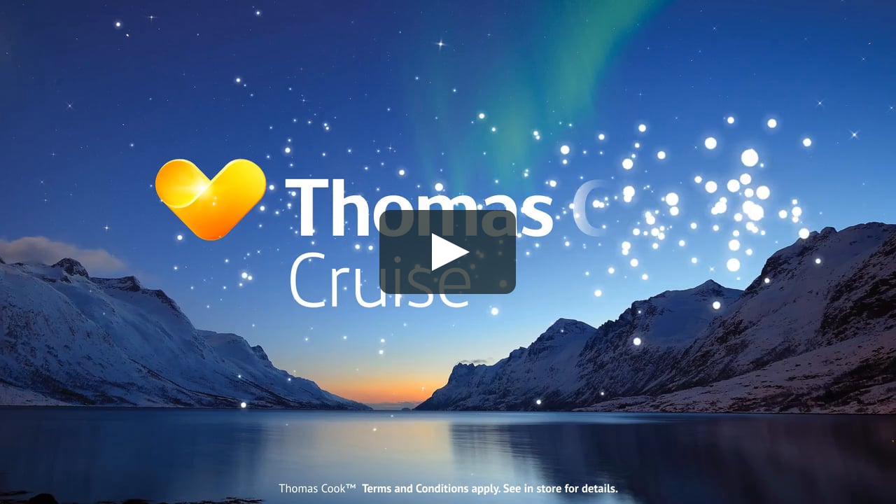 Thomas Cook: Animation Signage on Vimeo