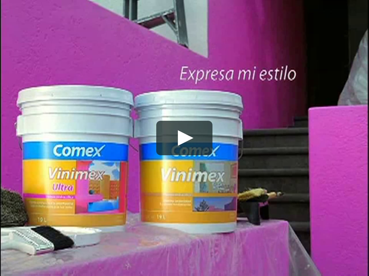 Comex Vinimex Pintor on Vimeo