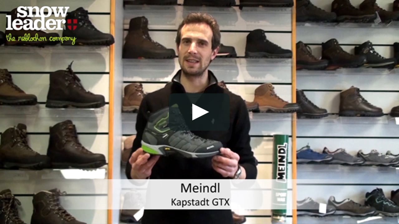 Diplomaat bevolking nauwelijks Meindl - Kapstadt GTX on Vimeo