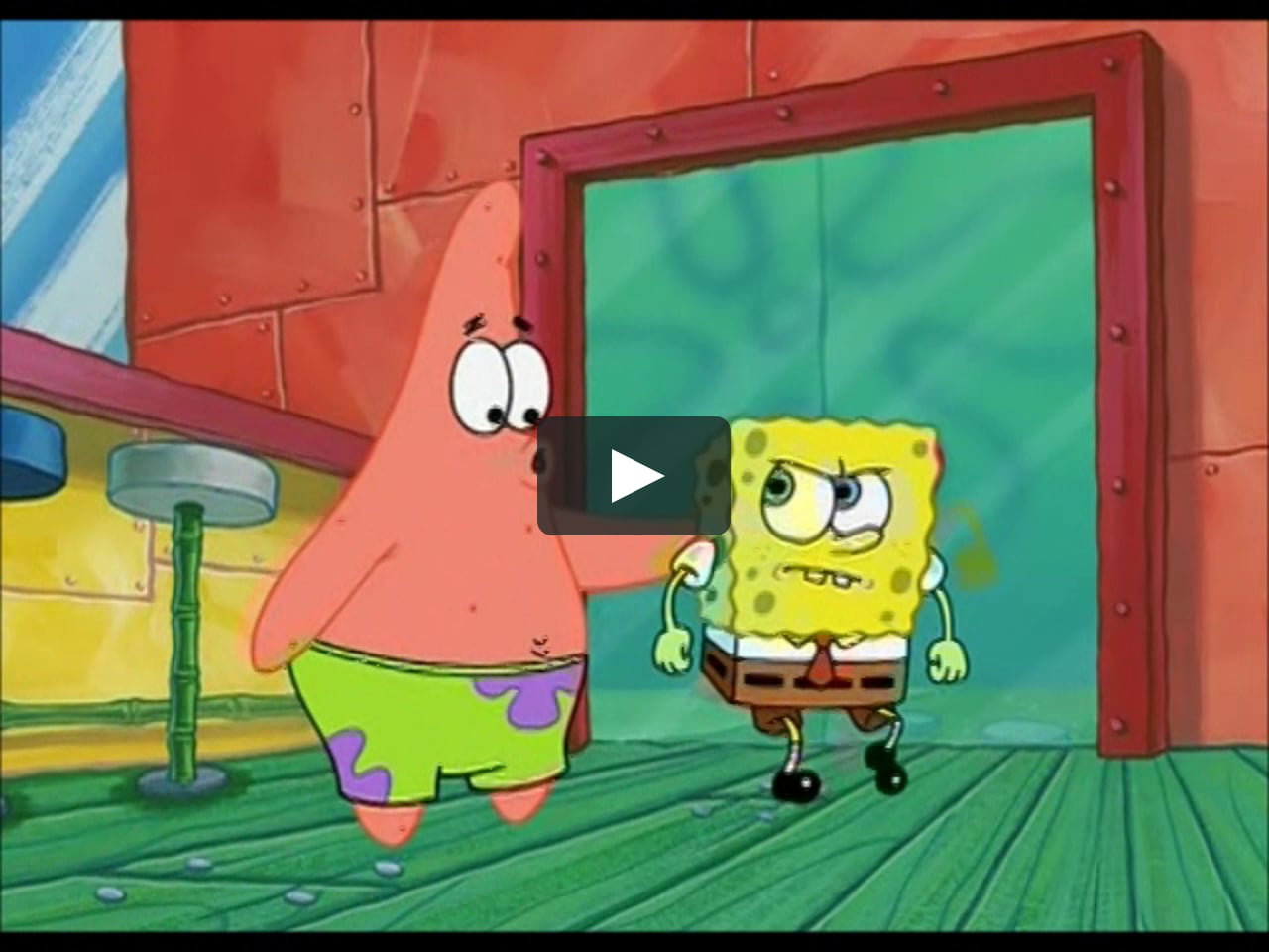 YTP SpongeBob tries to get into YouTube Poop.