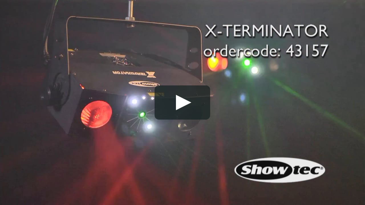 Showtec SHOWTEC X-Terminator 