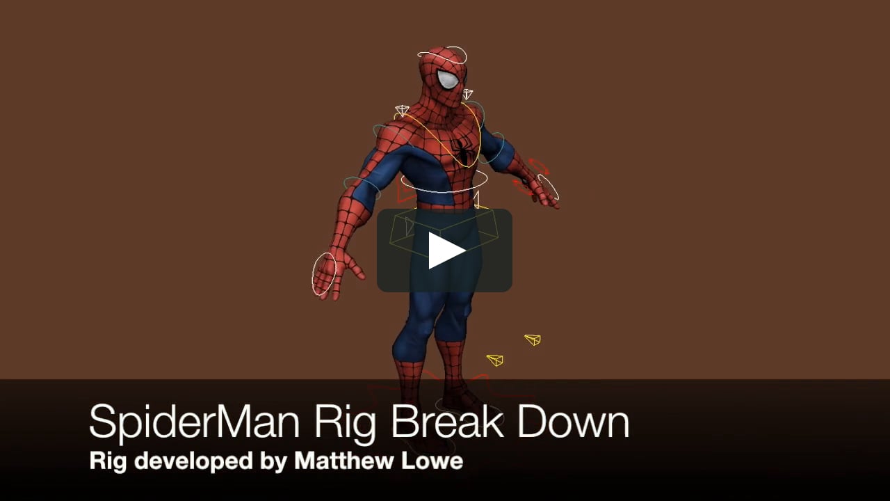 Spider Man Character Rig break down on Vimeo