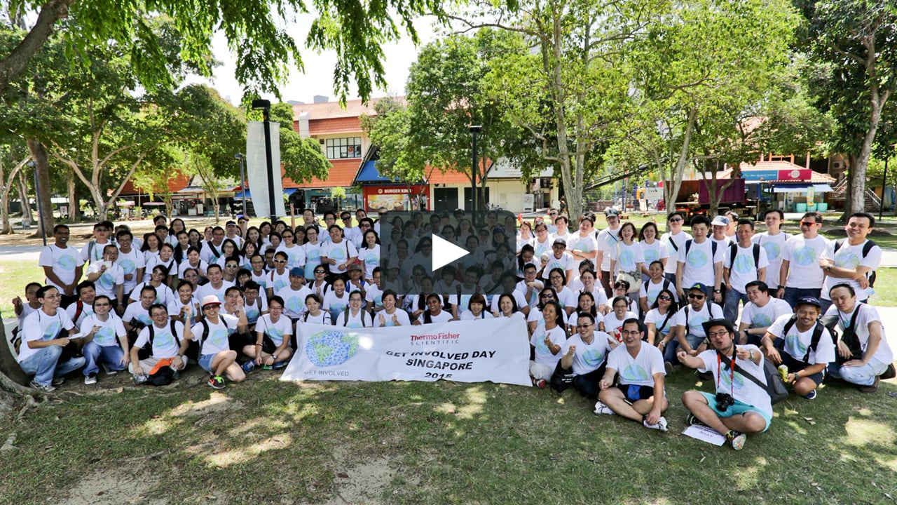 Thermo Fisher Scientific Singapore Get Involve Day 2015 on Vimeo