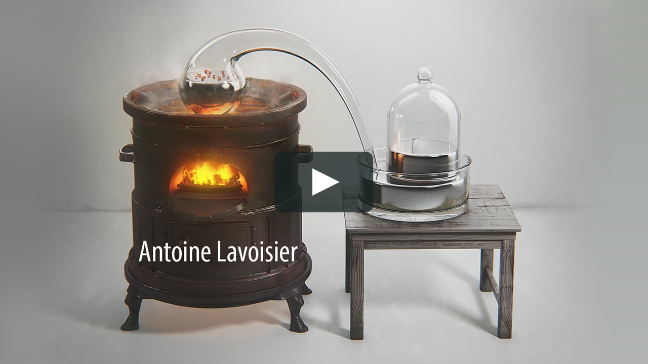 Apparatus Used by Antoine Lavoisier on Vimeo