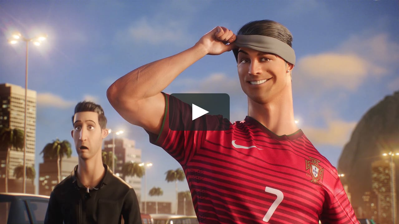 Nike - Ronaldo's Free Kick on Vimeo