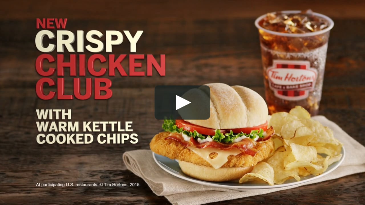 Tim Horton S Crispy Chicken Sandwich On Vimeo Tim Horton S Crispy Chicken Sandwich On Vimeo