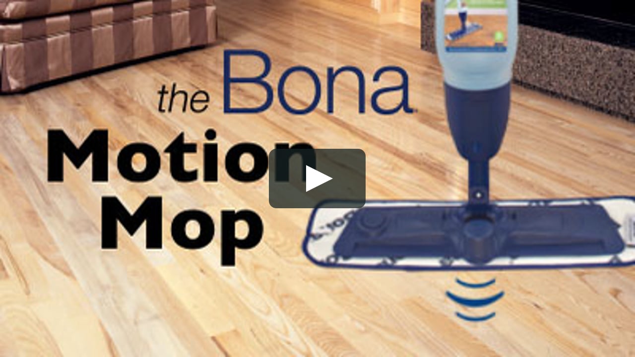 Bona Hardwood Floor Mop Motion On Vimeo, Bona Motion Hardwood Floor Mop
