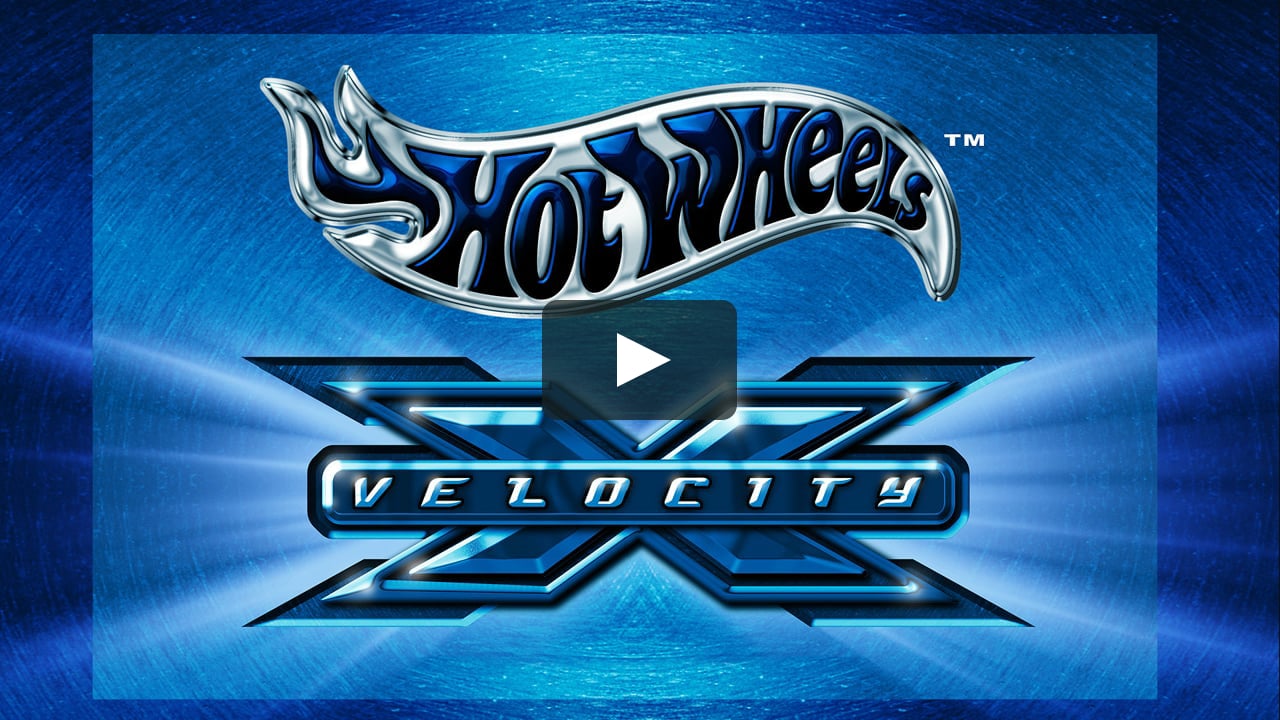 Hot Wheels Velocity X Intro.
