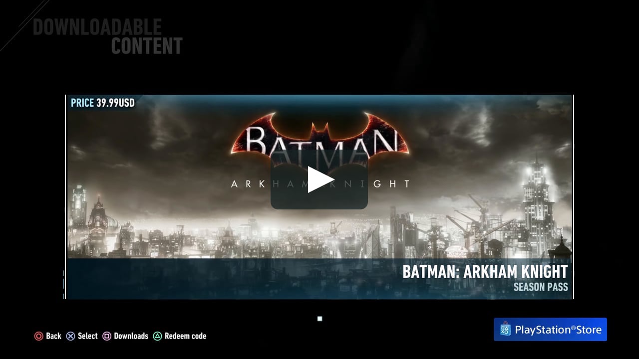 How to get Batman Arkham Knight Season Pass For Free + PS4 XB1 PC More on  Vimeo
