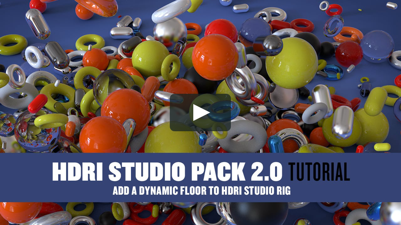 hdri studio pack 1.9 tutorial