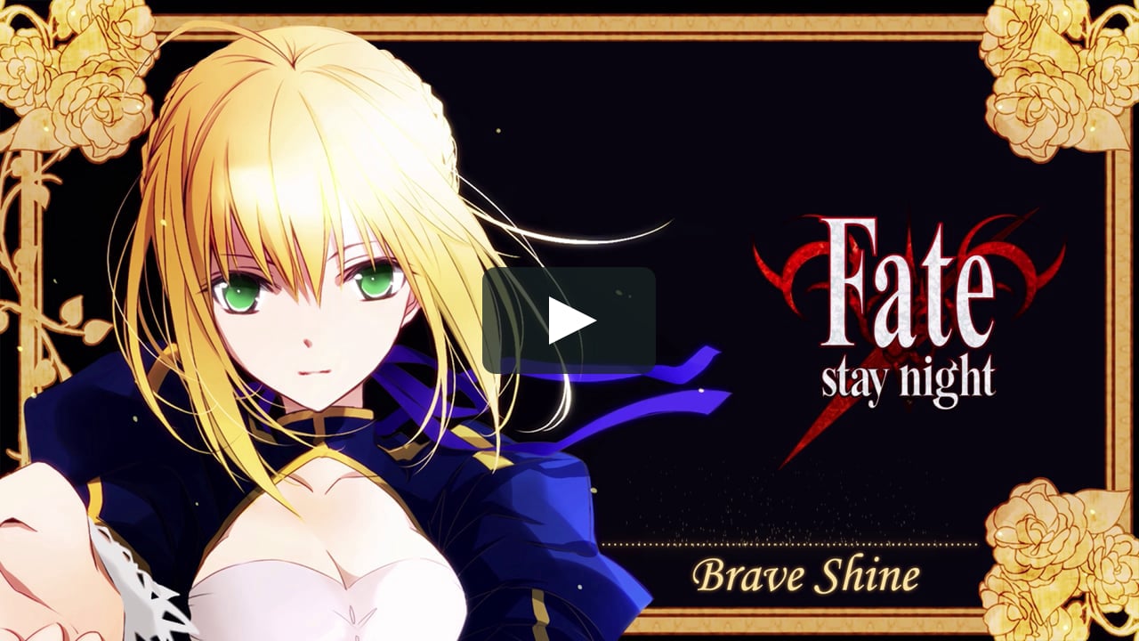 Fate Stay Night Unlimited Blade Works Aimer Brave Shine Op2 Full Russian And English Translation Original Pv On Vimeo