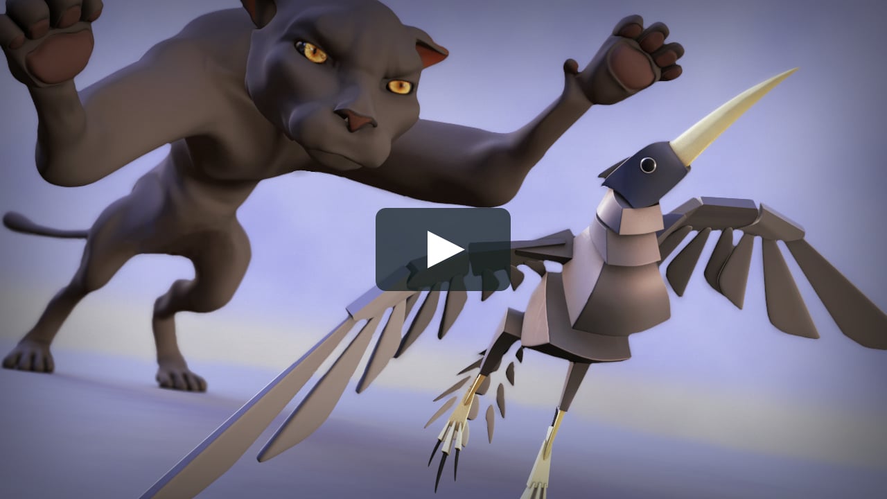 Sneak Peek: Creating Advanced Animal Animations in Maya on Vimeo