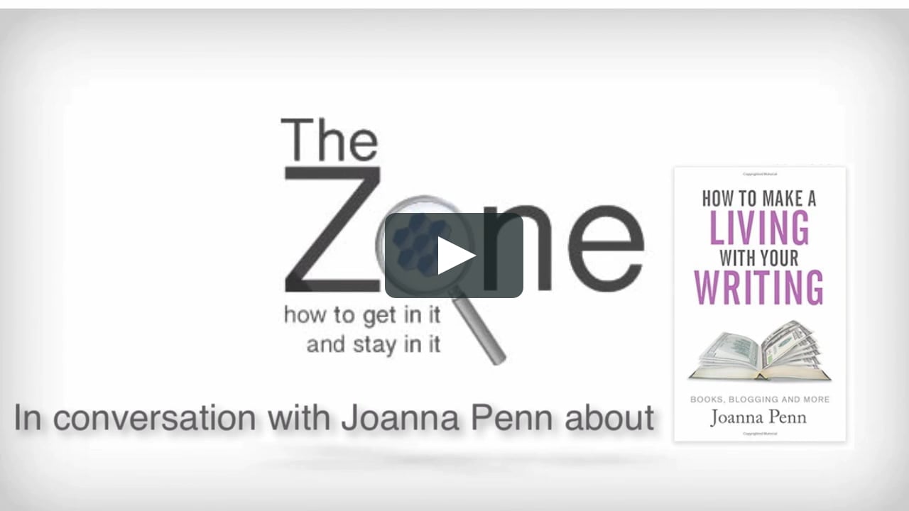 Joanna Penn on Making a Living from Writing on Vimeo