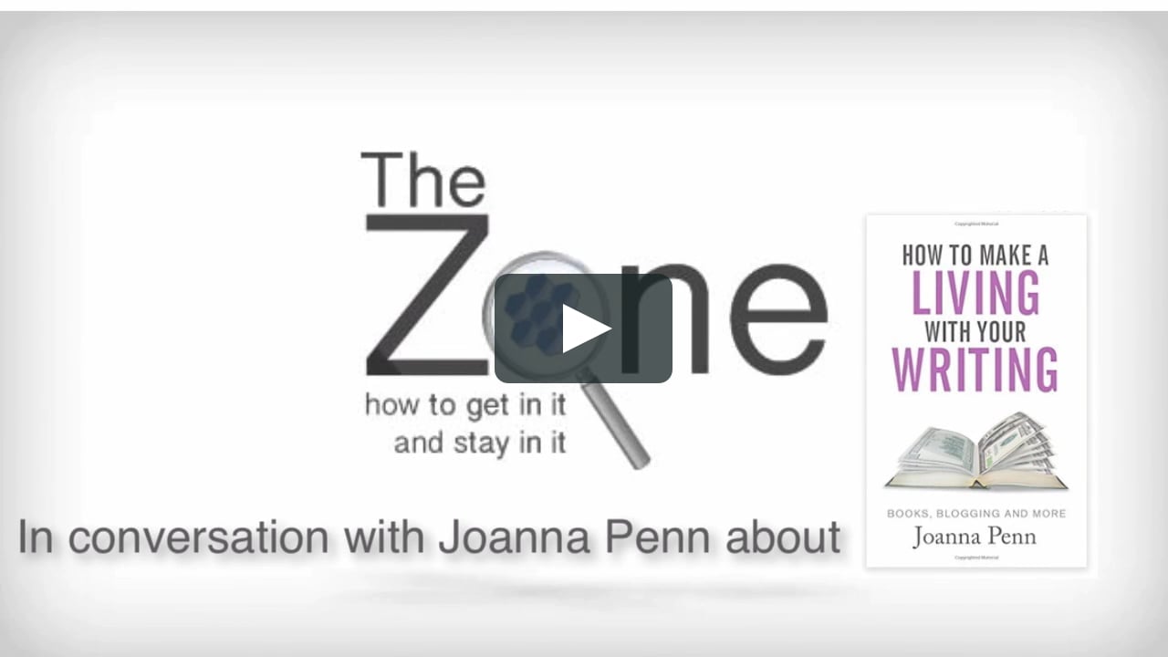 Joanna Penn on Making a Living from Writing on Vimeo Joanna Penn on Making a Living from Writing on Vimeo