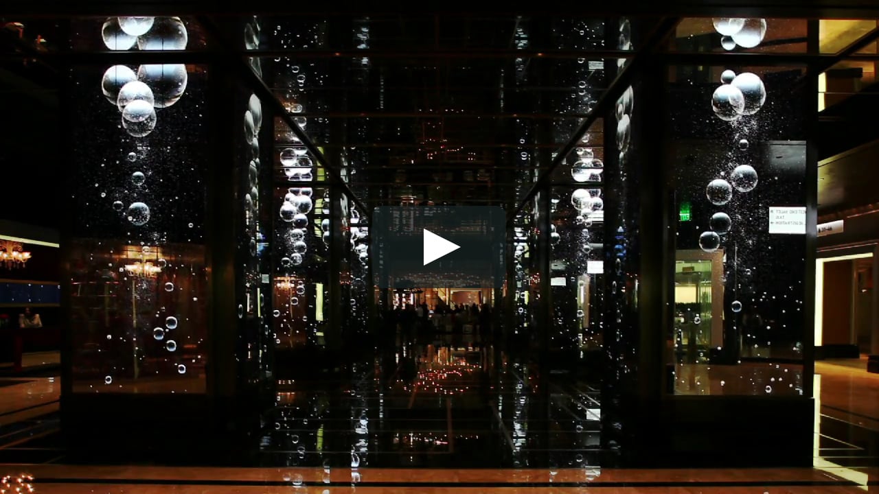 The Cosmopolitan West Lobby On Vimeo