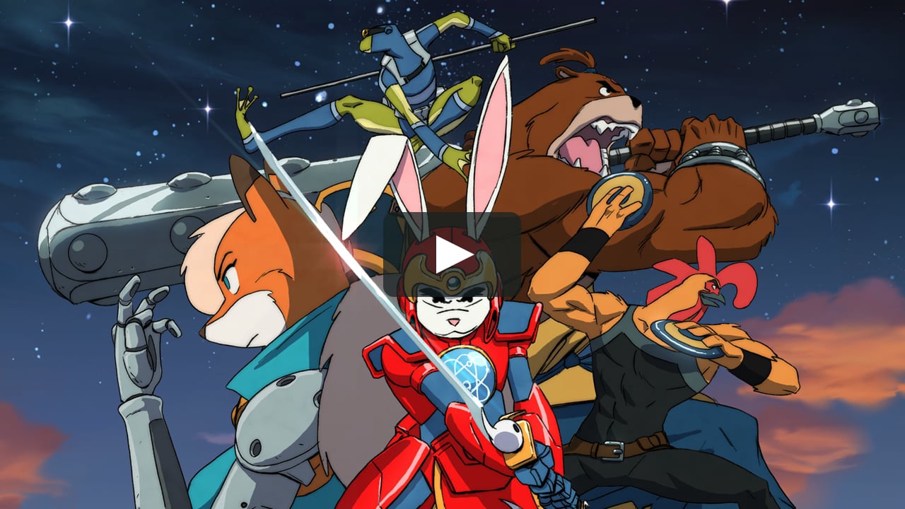 Super Turbo Atomic Ninja Rabbit on Vimeo