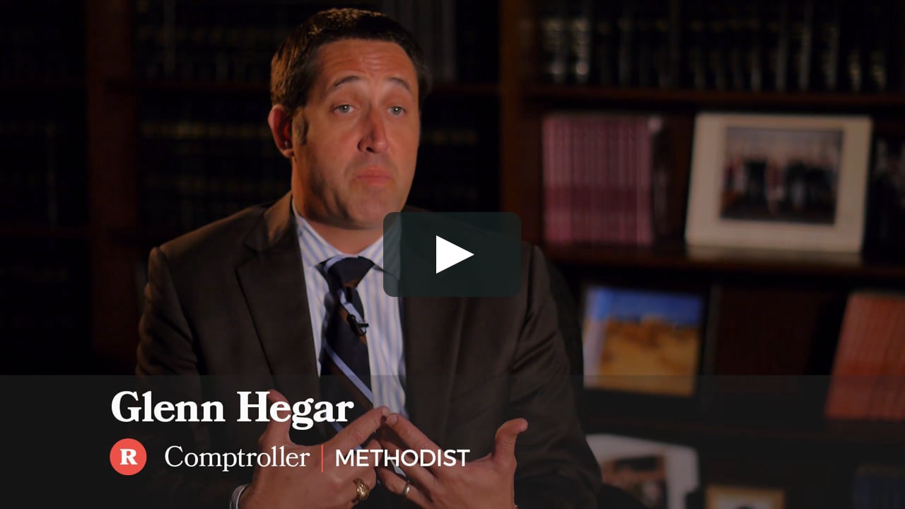 God & Governing: Comptroller Glenn Hegar