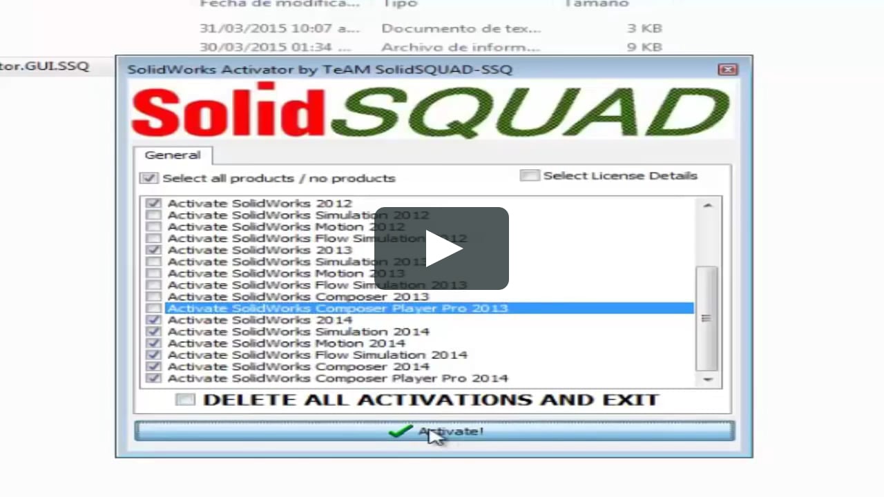 solidsquad solidworks 2012