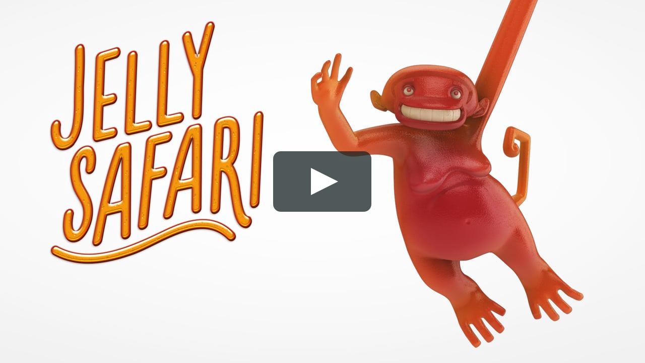 Cartoon Network Ident 2014 / Jelly Safari Monkey on Vimeo