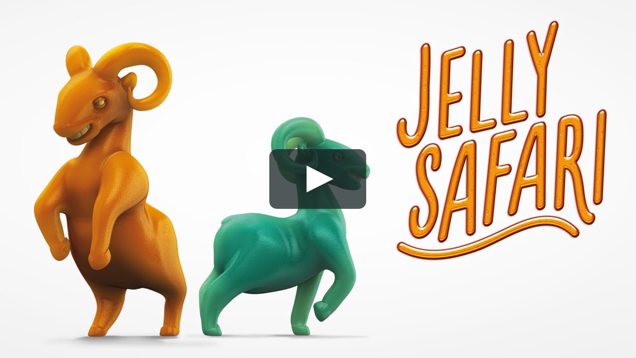Cartoon Network Ident 2014 / Jelly Safari Bighornsheep on Vimeo