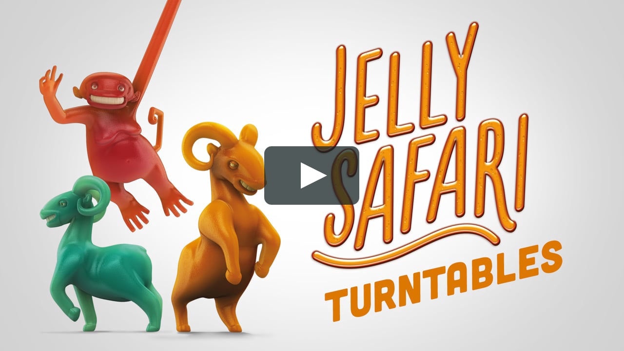 Jelly Safari Turntables on Vimeo