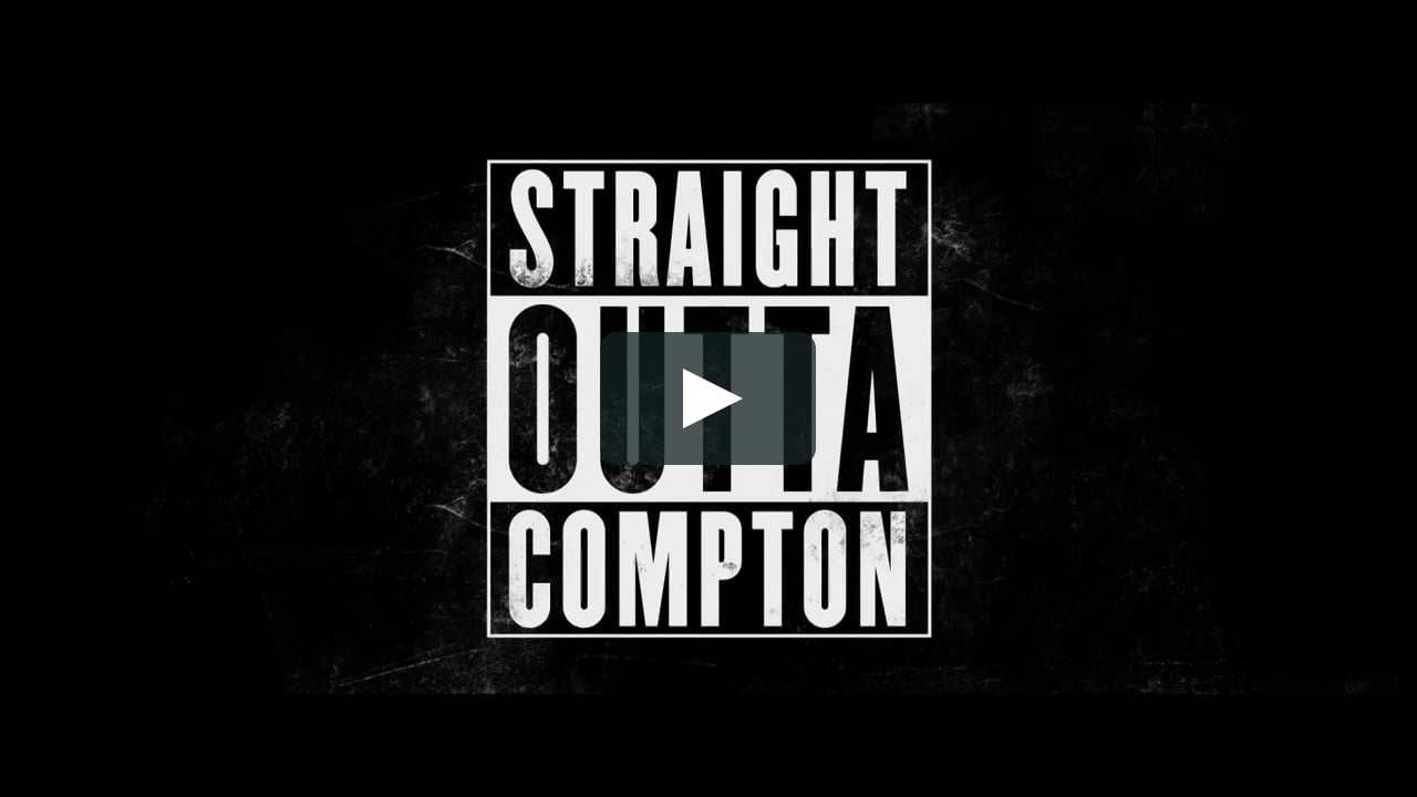 Straight Outta Compton "Truth" .