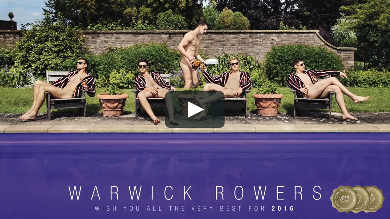 Rowing 2015! on calendar warwick vimeo naked womens The banned